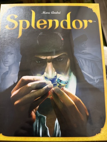 Splendor board game marc andre - game,