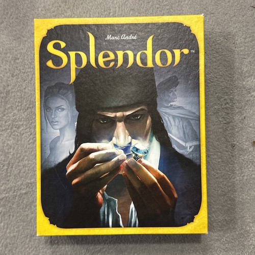 Splendor strategy board game - splendor,